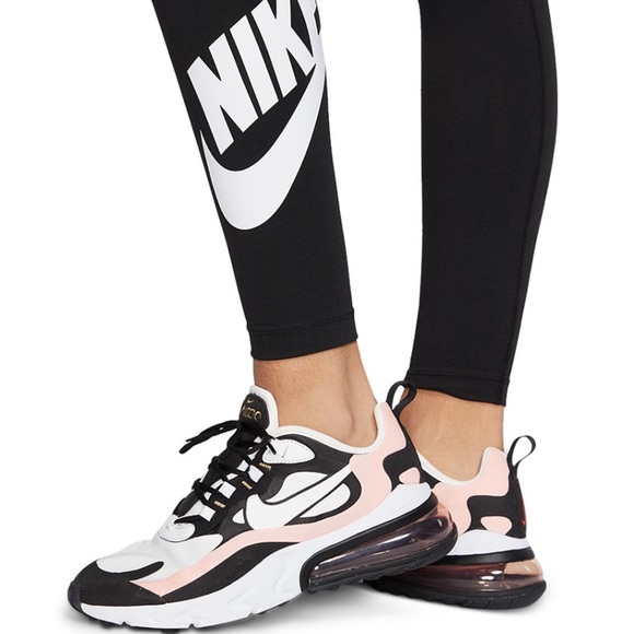Nike Pants - 🍷🍂NIKE Logo Black Leggings Size XS